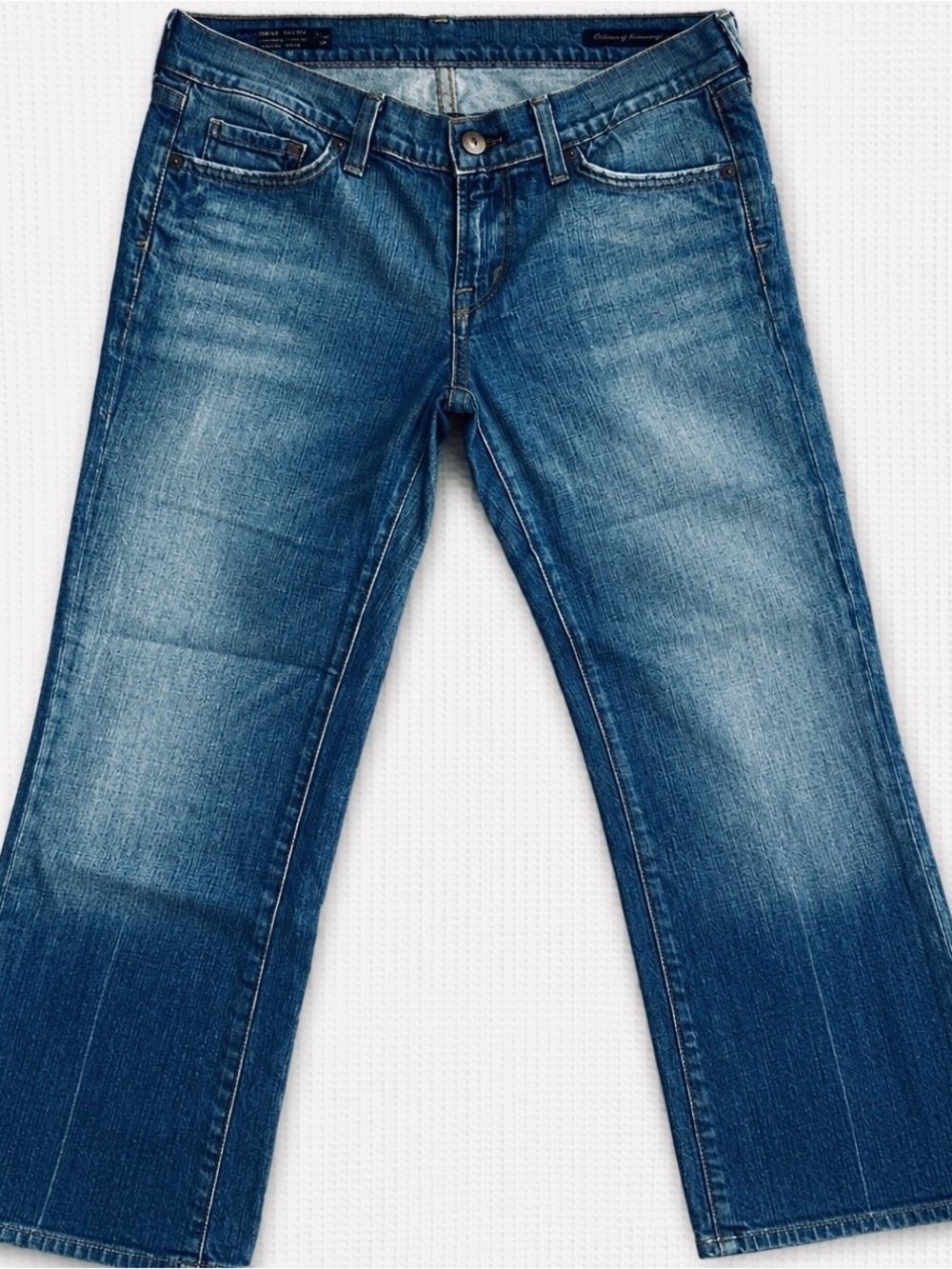 Citizens of Humanity Kelly Stretch  Low Waist Cropped Women's Jeans Size 29